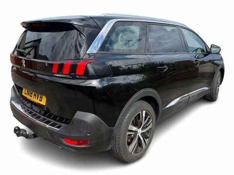 Peugeot 5008 1.5 Bluehdi Allure Black #3