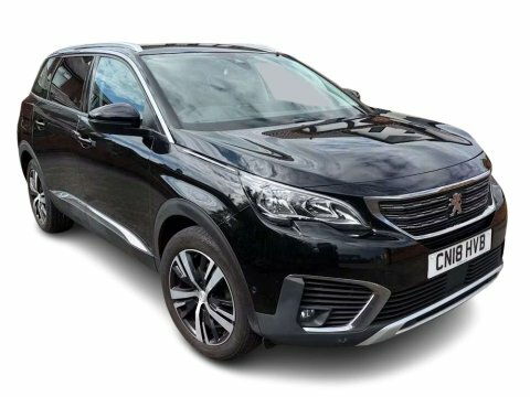 Peugeot 5008 1.5 Bluehdi Allure Black
