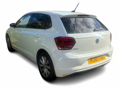 Volkswagen Polo Se Blue #4