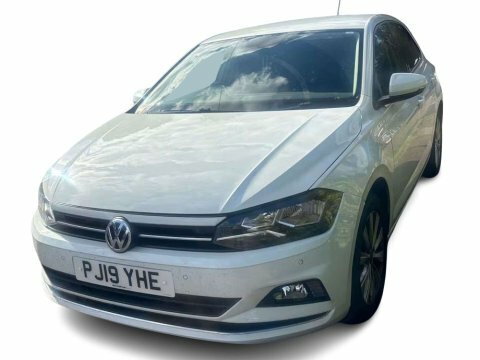 Volkswagen Polo Se Blue #2