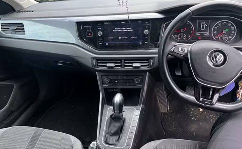 Volkswagen Polo Se Blue #7