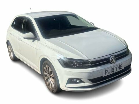 Volkswagen Polo Se Blue #1