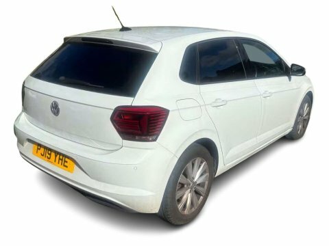 Volkswagen Polo Se Blue #3
