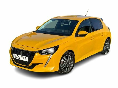 Peugeot 208 1.2 Puretech Allure Yellow #2