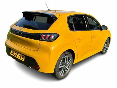 Peugeot 208 1.2 Puretech Allure Yellow #3