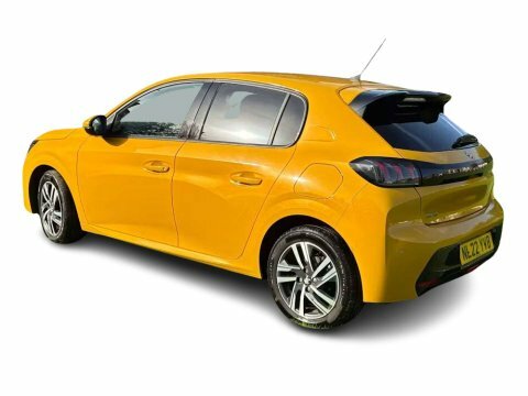 Peugeot 208 1.2 Puretech Allure Yellow #4
