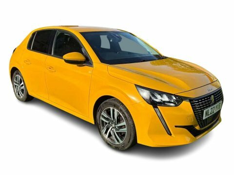 Peugeot 208 1.2 Puretech Allure Yellow