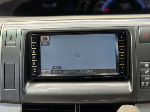 Toyota Estima Mpv E-four X 200959 White #23