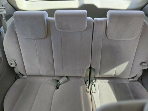 Toyota Estima Mpv E-four X 200959 White #7