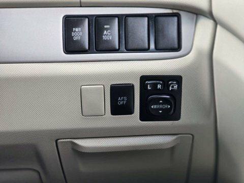 Toyota Estima Mpv E-four X 200959 White #21