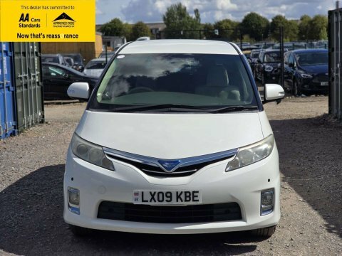 Toyota Estima 1Keyhybridlowmiles7seater White #2