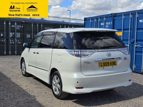 Toyota Estima 1Keyhybridlowmiles7seater White #4
