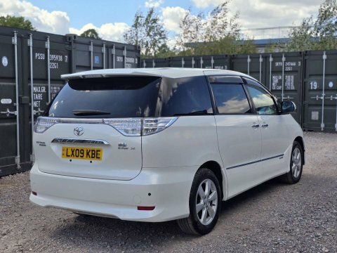 Toyota Estima 1Keyhybridlowmiles7seater White #5