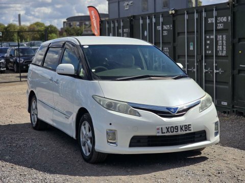 Toyota Estima Mpv E-four X 200959 White #9
