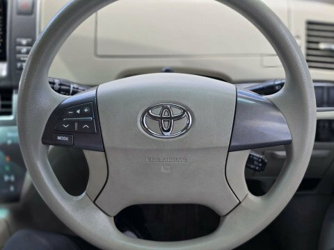 Toyota Estima Mpv E-four X 200959 White #27