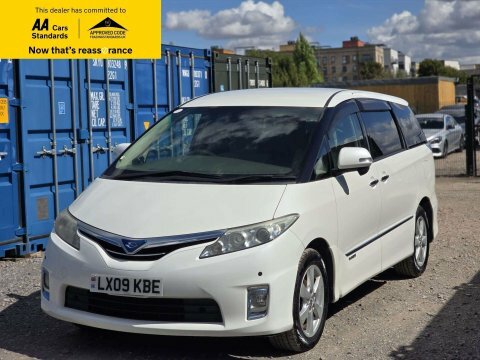 Toyota Estima 1Keyhybridlowmiles7seater White #3