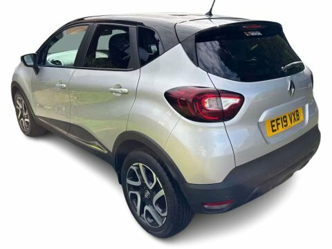 Renault Captur 1.3 Tce Energy Silver #4