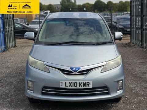 Toyota Estima 1Keyhybridlowmiles7seater Blue #2