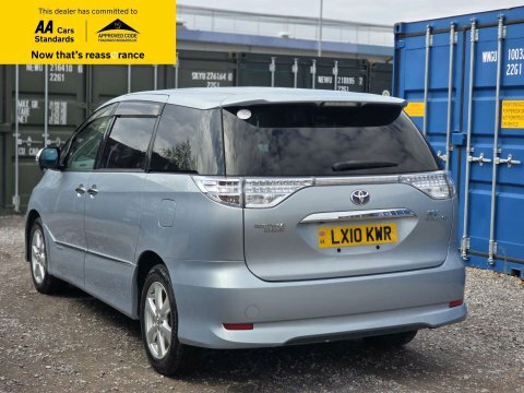 Toyota Estima 1Keyhybridlowmiles7seater Blue #4