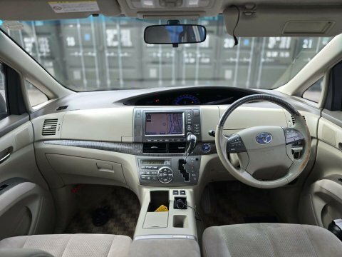 Toyota Estima 1Keyhybridlowmiles7seater Blue #6