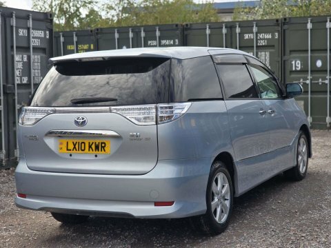 Toyota Estima 1Keyhybridlowmiles7seater Blue #5