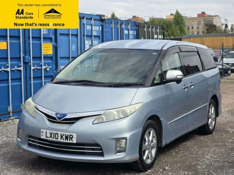 Toyota Estima 1Keyhybridlowmiles7seater Blue #3
