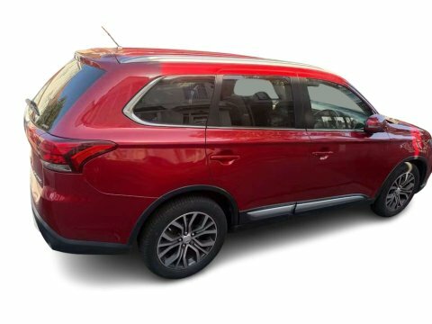 Mitsubishi Outlander 2.2 Di-d Gx3 Red #3