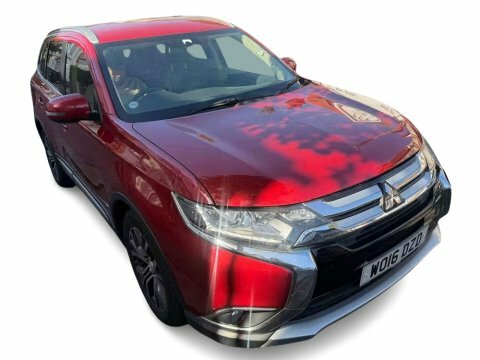 Mitsubishi Outlander 2.2 Di-d Gx3 Red