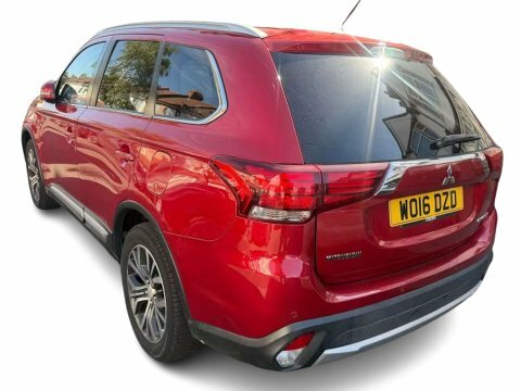 Mitsubishi Outlander 2.2 Di-d Gx3 Red #4