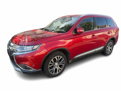 Mitsubishi Outlander 2.2 Di-d Gx3 Red #2