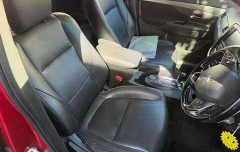 Mitsubishi Outlander 2.2 Di-d Gx3 Red #5