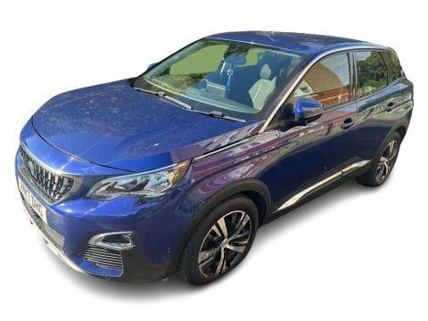 Peugeot 3008 1.2 Puretech Allure Blue #2
