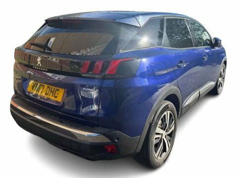 Peugeot 3008 1.2 Puretech Allure Blue #4