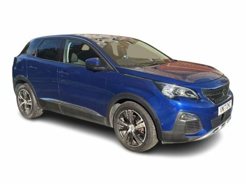 Peugeot 3008 1.2 Puretech Allure Blue