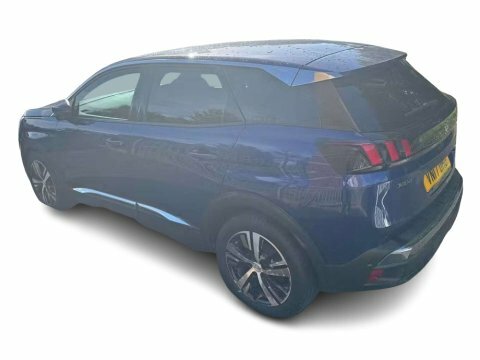 Peugeot 3008 1.2 Puretech Allure Blue #3