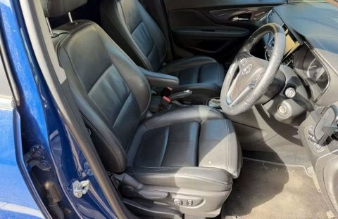 Vauxhall Mokka X 1.4I Turbo Elite Blue #5