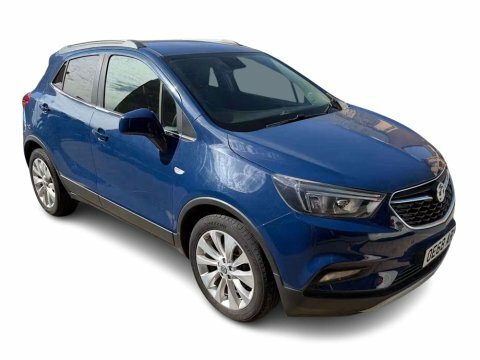 Vauxhall Mokka X 1.4I Turbo Elite Blue