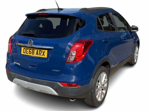 Vauxhall Mokka X 1.4I Turbo Elite Blue #4