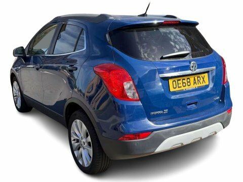 Vauxhall Mokka X 1.4I Turbo Elite Blue #3