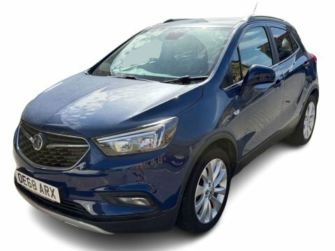 Vauxhall Mokka X 1.4I Turbo Elite Blue #2
