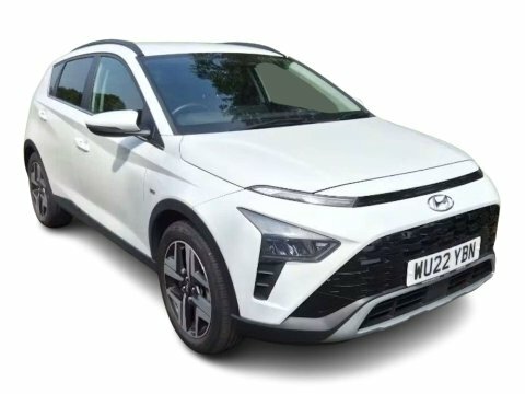 Hyundai Bayon 1.0 T-gdi Mhev White