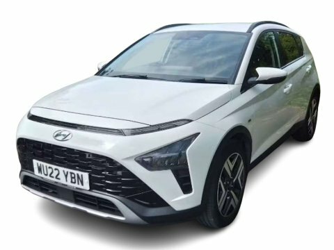Hyundai Bayon 1.0 T-gdi Mhev White #4