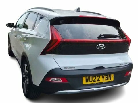 Hyundai Bayon 1.0 T-gdi Mhev White #3