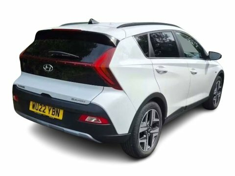 Hyundai Bayon 1.0 T-gdi Mhev White #2