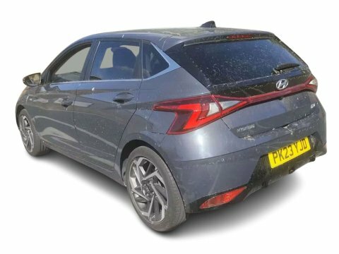 Hyundai I20 1.0 T-gdi Mhev Grey #4
