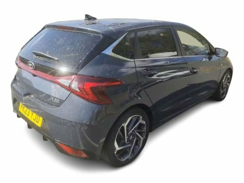 Hyundai I20 1.0 T-gdi Mhev Grey #3