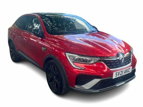 Renault Arkana 1.6 E-tech R.s. Red
