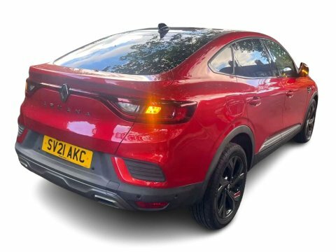 Renault Arkana 1.6 E-tech R.s. Red #3