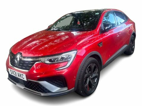 Renault Arkana 1.6 E-tech R.s. Red #2