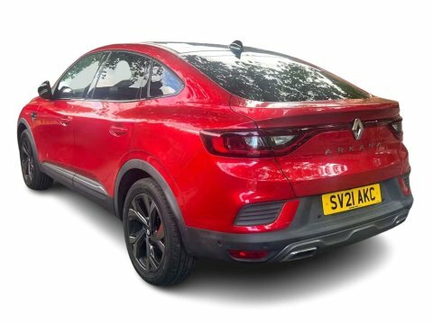 Renault Arkana 1.6 E-tech R.s. Red #4